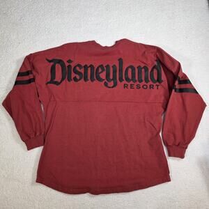 Disneyland Resort Long Sleeve Spirit Jersey Shirt Disney Park Size Large